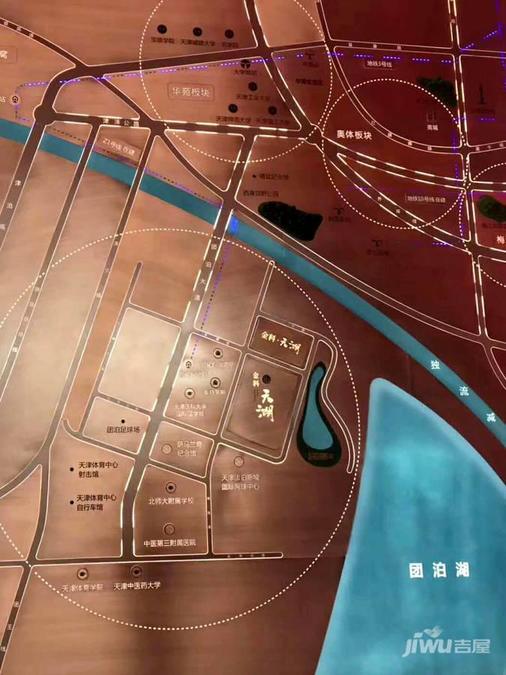 金科天湖位置交通图