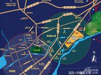 景成新城位置交通图图片