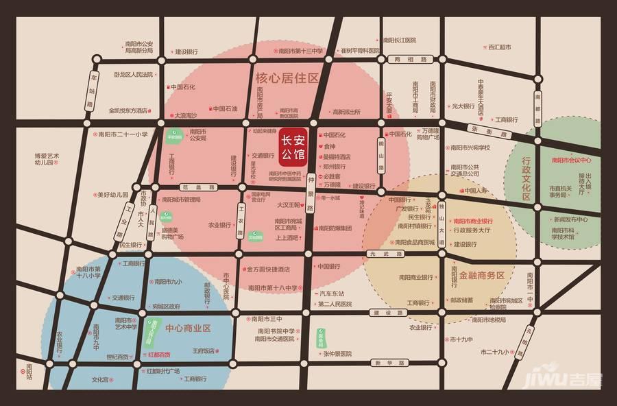 长安公馆位置交通图