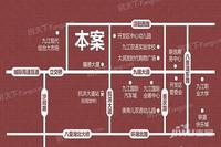中联城位置交通图图片
