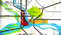 嘉州新城滟澜洲位置交通图图片