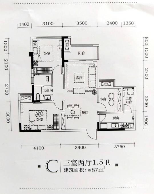 中梁华府品牌推广图片