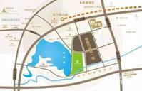 峨秀湖第一城十方界位置交通图图片
