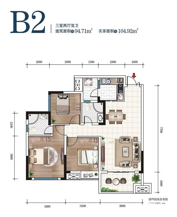 乐山峨眉山市绥山镇湖湾1号品牌推广4