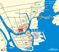 泰禾澳门湾位置交通图5