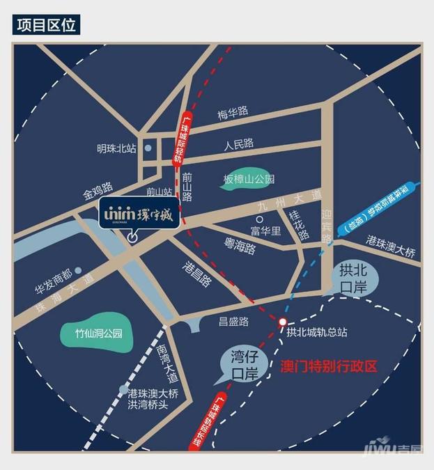 中海环宇城二期位置交通图图片