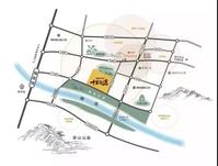 碧桂园阳光城十里江湾位置交通图图片