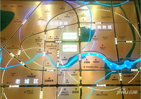 新城金樾天玺位置交通图