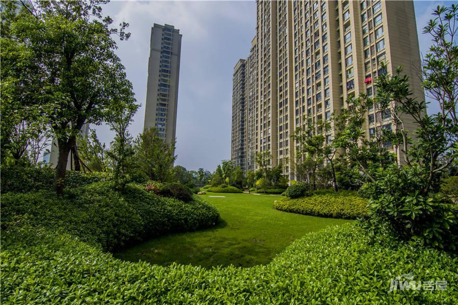 淮安星雨华府实景图图片