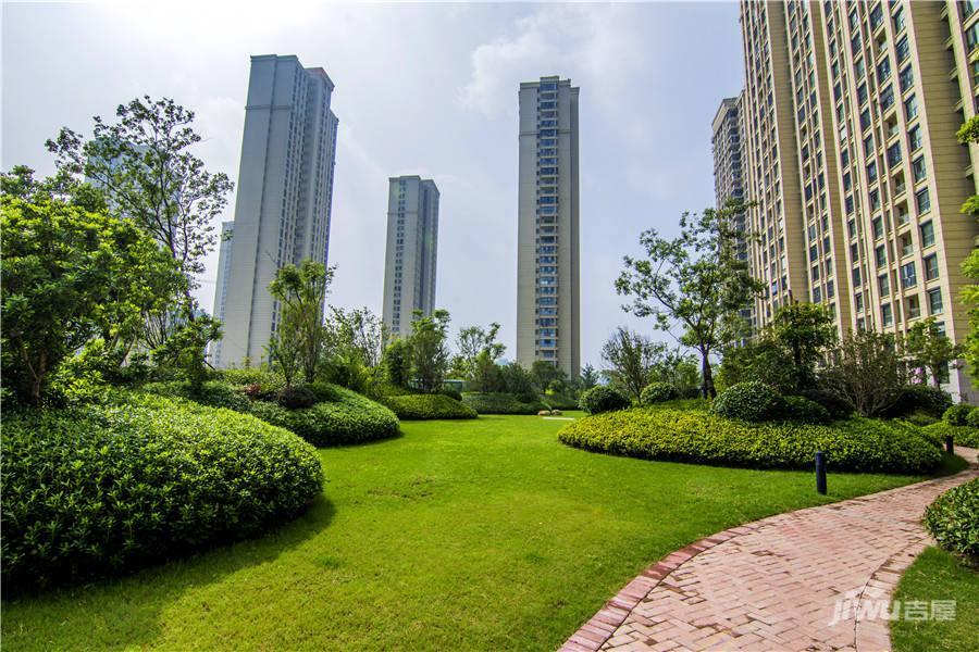 淮安星雨华府实景图图片