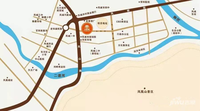 凤城东御城位置交通图图片