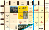 汉都中国府位置交通图