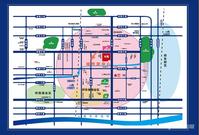 锦华城位置交通图图片