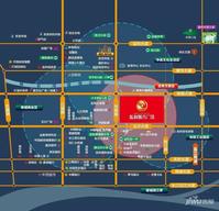 监利城市广场位置交通图