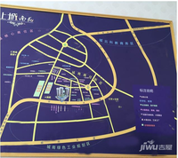上城南苑位置交通图2