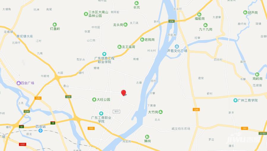 大城县旺村镇地图图片