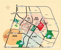 鸿宇锦绣城位置交通图图片
