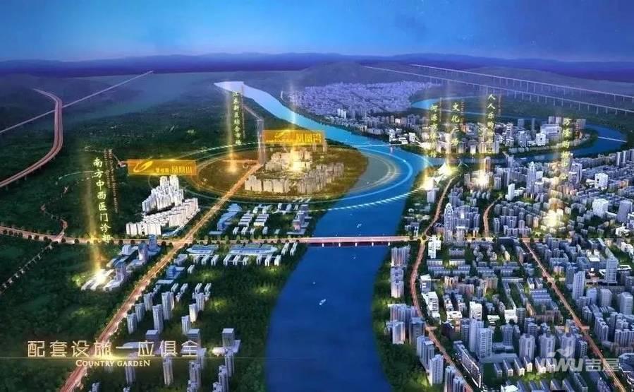 河源中骏世界城城市展厅已盛大开放，50万㎡城芯综合体