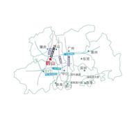 松鹤国际新城规划图图片