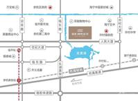 遠洋湖映宸章周邊及交通圖