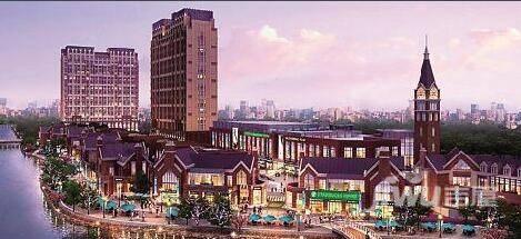 杭州下沙宝龙城市广场实景图图片