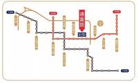 红星天铂铂悦位置交通图图片