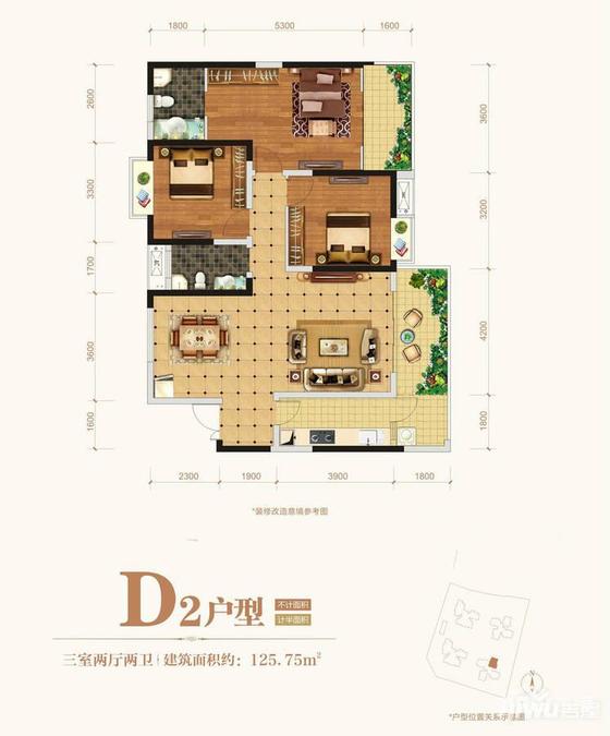 新里程时代天骄样板间图片