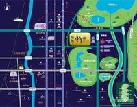 绿地智慧公园城位置交通图图片