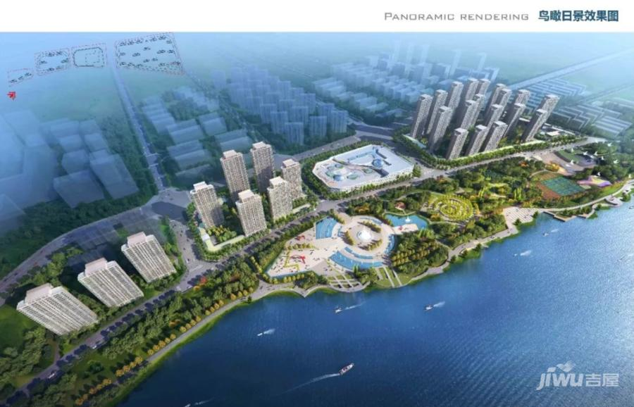 蚌埠淮上区规划实景图图片