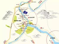 开元滨江阳光位置交通图