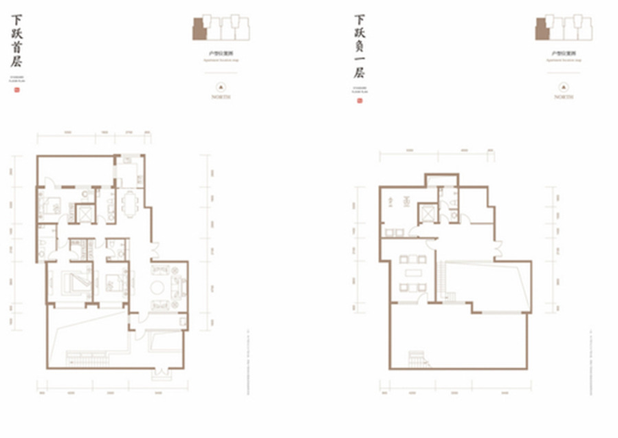 福安壹號院5室4厅5卫436㎡户型图