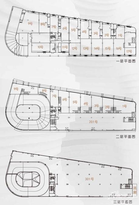 悦来港新天地户型图