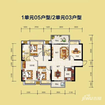 肇庆光大天骄御景户型图-房型图-平面图-吉屋网