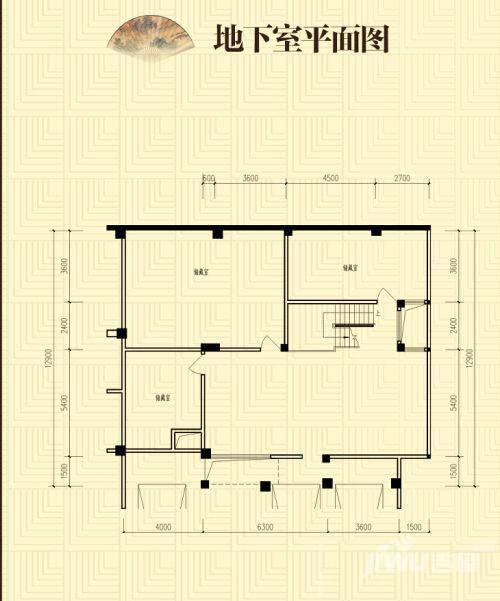 万里明著别墅-0户型图