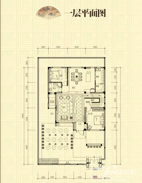 万里明著别墅-0户型图