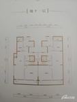 富力十号别墅-复式210㎡户型图