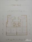 富力十号别墅-复式210㎡户型图