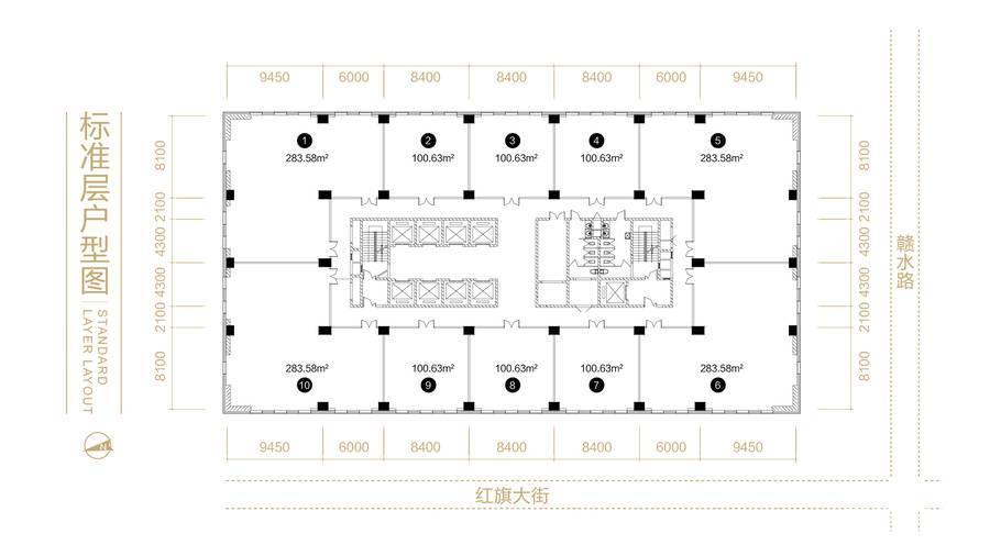 鸿利天下大观户型图