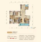 荆州海洋世界海墅湾5室2厅3卫186㎡户型图