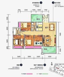 (在售)嘉湖君悦5栋2单元03/04户型136㎡