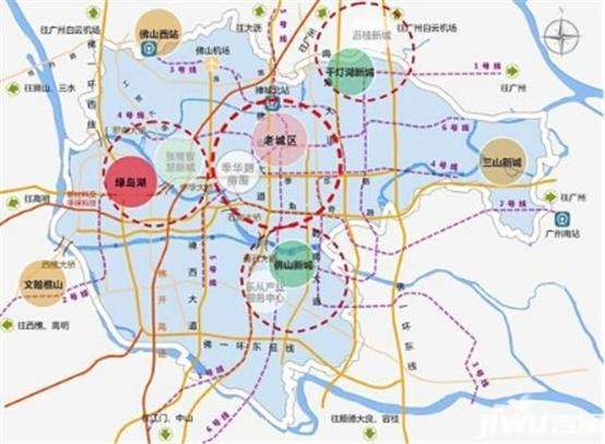 佛山中心城区规划