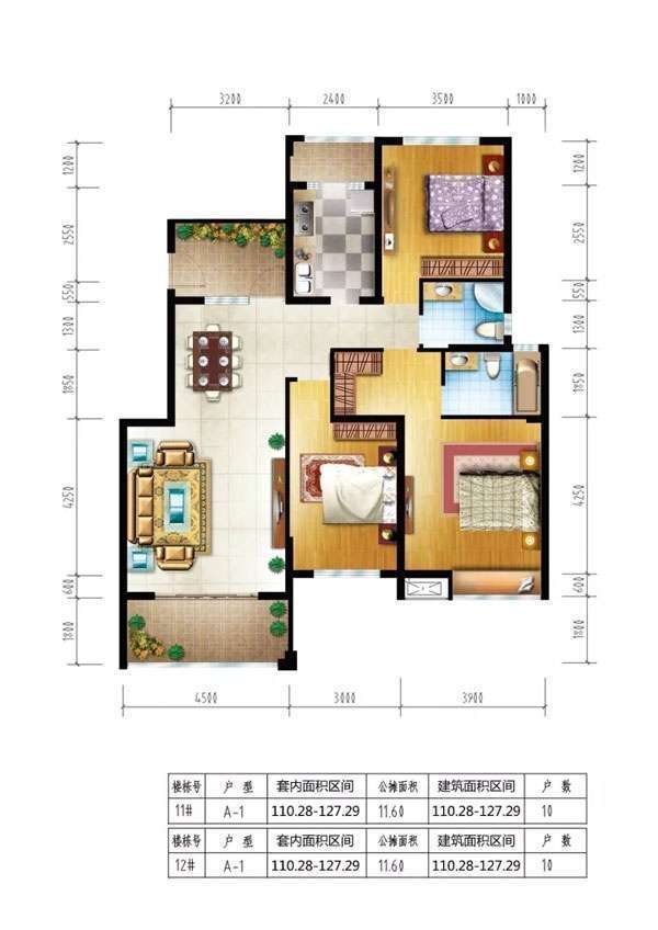 宿州恒馨印象户型图