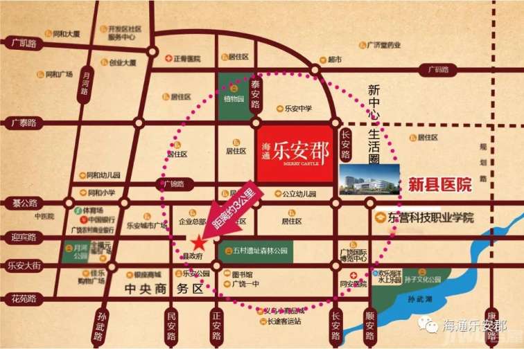 乐安城东新区规划图片