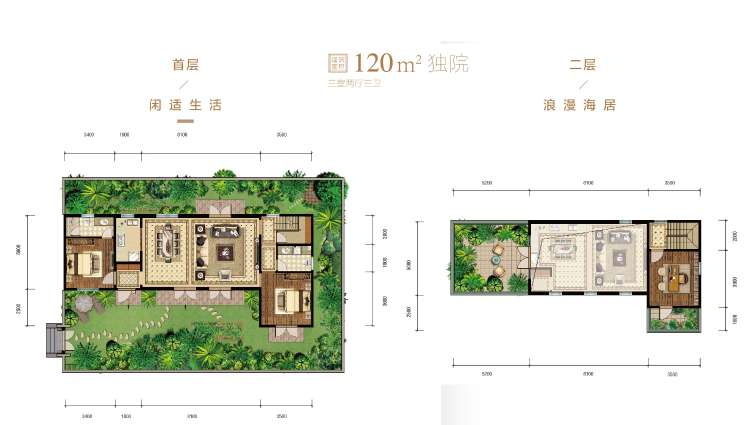 北戴河孔雀城森屿海多少钱?精装修联院别墅135万起