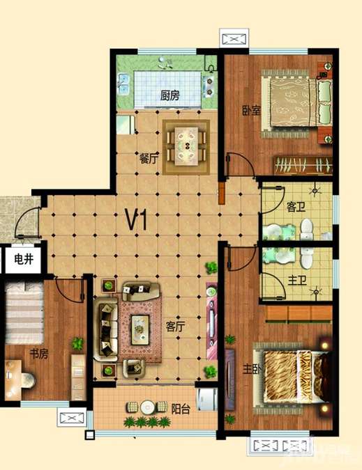 运城凤凰湾在售户型图