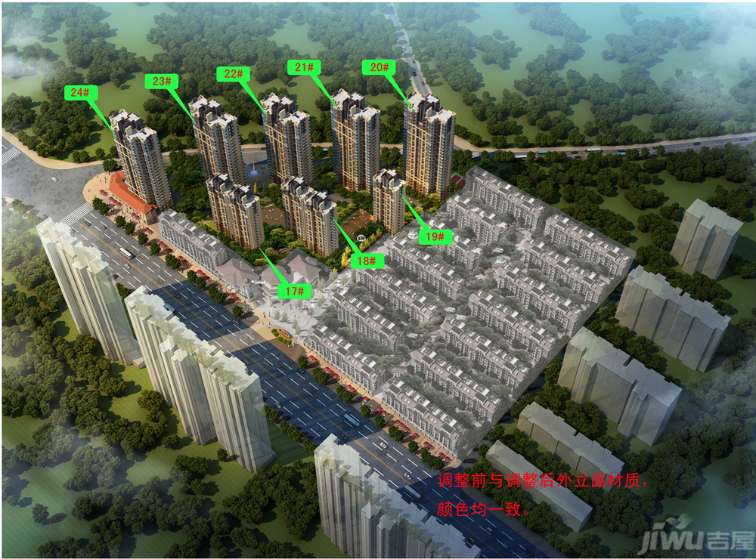 观山别院二期 开发商:新余市赣铁置业有限公司 均价:5500元 开盘